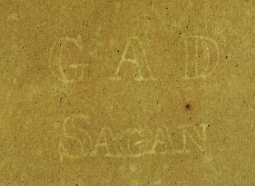 Stary papier czerpany XIX wiek Sagan Żagań 109