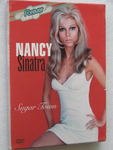 NANCY SINATRA - SUGAR TOWN DVD 2007 NOWA