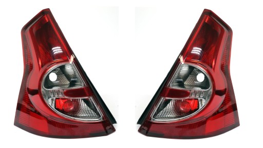 LAMPA TYŁ TYLNA DACIA SANDERO 2008-2013 KOMPLET