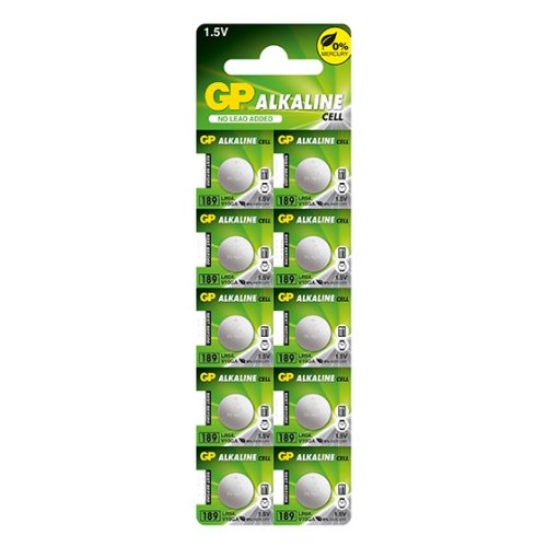 20x baterie alkaliczne GP 189 LR1130 AG10 L54 G10