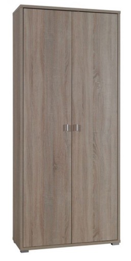 Szafa wąska garderoba 85 cm dąb sonoma A05