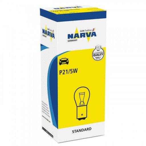 Narva P21/5W ŻARÓWKA STANDARD 12V 17916 10szt.