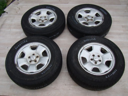 FELGI STALOWE SUBARU FORESTER I II 97-05r 15''