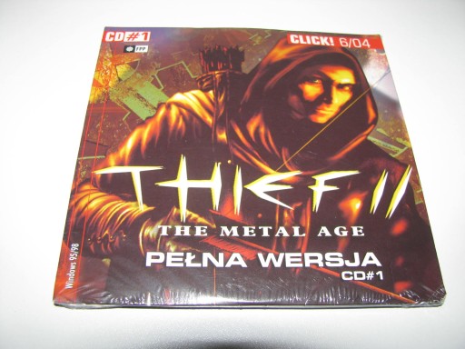 THIEF II 2 THE METAL AGE !!! NOWA !!! FOLIA !!!