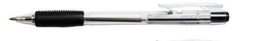 Długopis automatyczny BALL PEN 311 5szt czarny