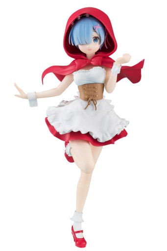 FIGURKA Anime RE ZERO REM RED HOOD JAPAN FURYU