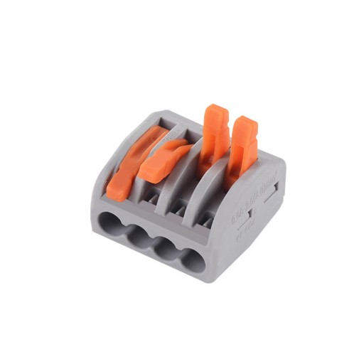 SZYBKOZŁĄCZKA ZŁĄCZKA AUTOMATYCZNA 4PIN 2 sztuki