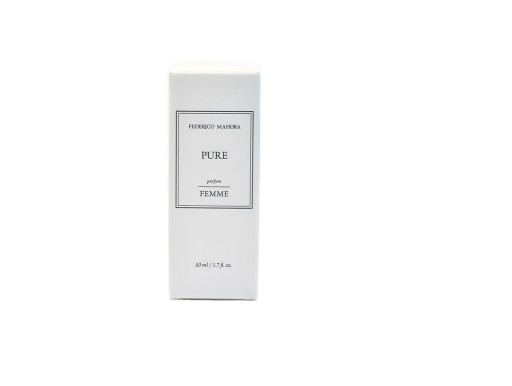 Perfumy PURE Damskie nr 442 FM Group +Gratisy 50ml