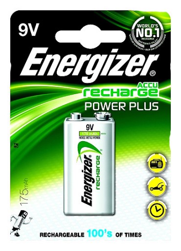 Akumulator Energizer 175mAh 9V HR22