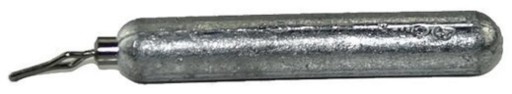 Jaxon pałeczka ciężarek drop shot 25g- 2szt