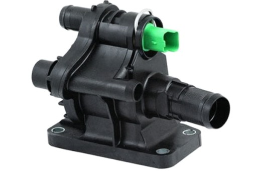 FORD FOCUS MK2 2 II / 1.6 TDCi TERMOSTAT + OBUDOWA