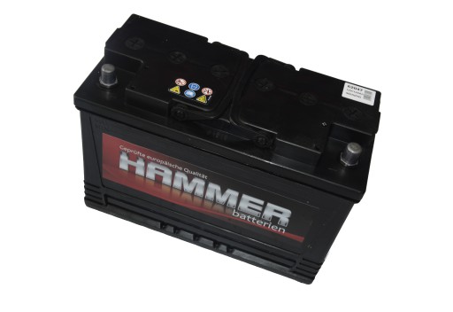 AKUMULATOR HAMMER 12V 120Ah. KALISZ WIATRAKI 8C