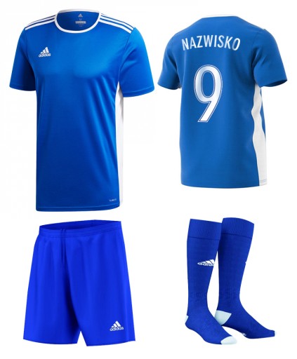 STRÓJ DZIECIĘCY ADIDAS 10 KOLORÓW TWÓJ NADRUK 152