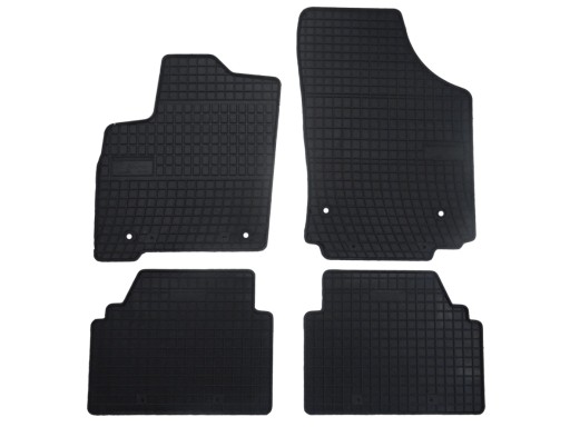 OPEL MERIVA A 2003-2010 Dywaniki Gumowe stopery
