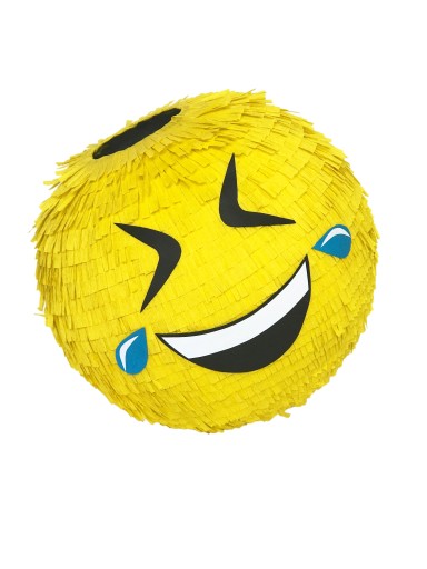 piniata emotikon pinata emojii emotki urodziny XXL