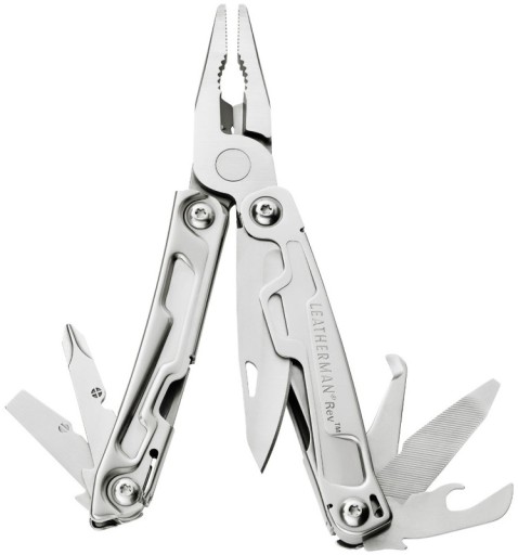 Multitool Leatherman Rev (832130) + GRATIS