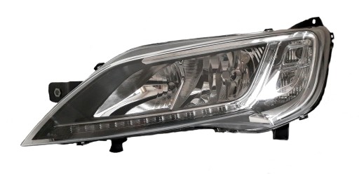 REFLEKTOR LAMPA FIAT DUCATO LED 2014- 14- LEWY