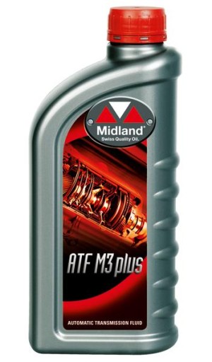 OLEJ PRZEKŁADNIOWY MIDLAND ATF M3+ SWISS MADE
