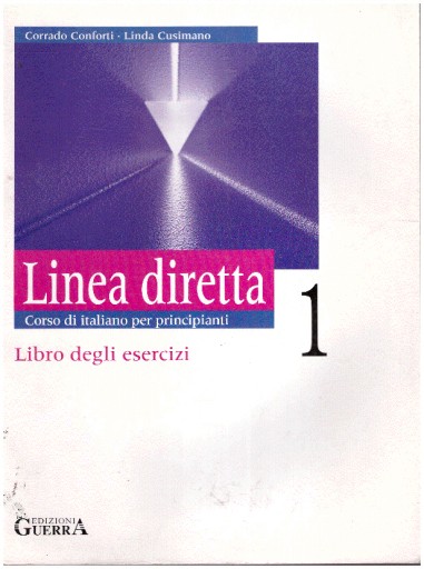 Linea diretta 1 Ćwiczenia Libro degli esercizi Corso di italiano per princi