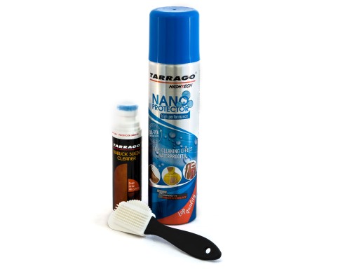 ZESTAW TARRAGO CLEANER + NANO IMPREGNAT + SZCZOTKA