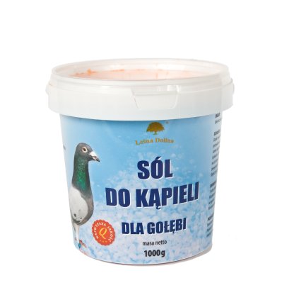 LEŚNA DOLINA Sól do kąpieli 1kg