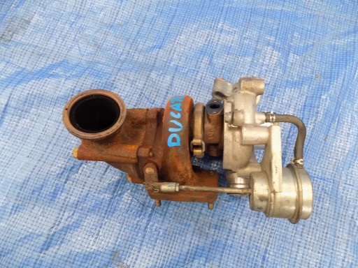 DUCATO TURBO TURBINA 504340182 EURO 5 2,3 JTD