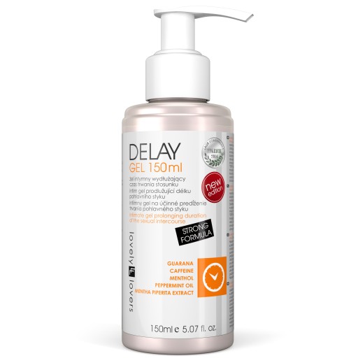 LOVELY LOVERS DELAY GEL 150ml Opóźniający Wytrysk