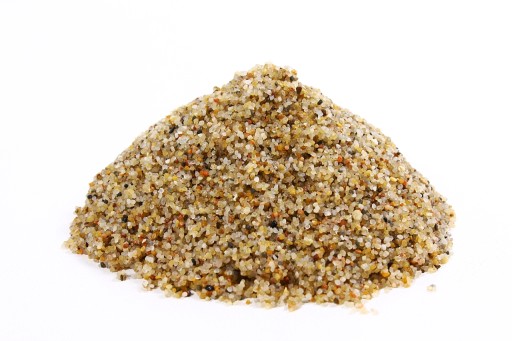 Żółty piasek,żwirek, żwir kwarcowy 0,8-1,4mm 25kg