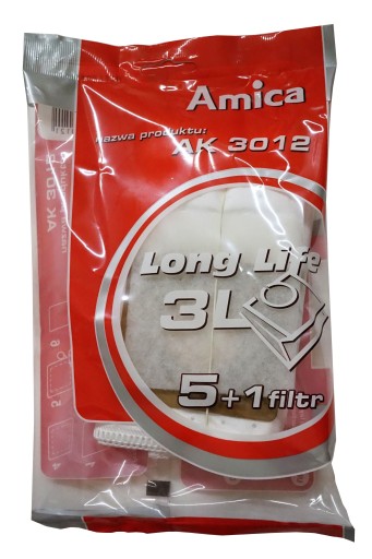 WORKI SYNTETYK DO AMICA FEN VM2061 ORYGINAŁ 10+2F