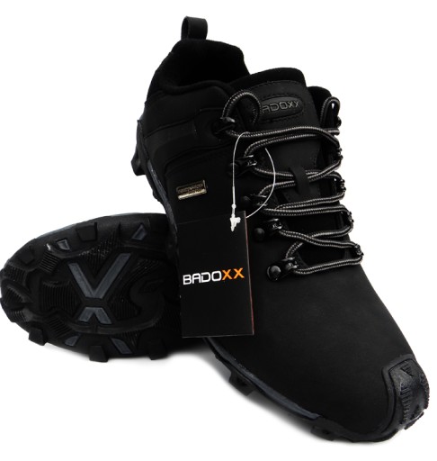 M323 Trekkingowe BADOXX skóra eco rozm 42