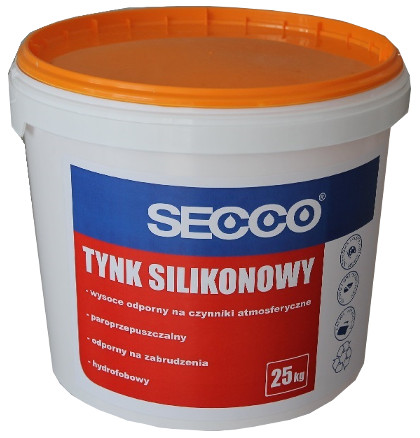 Tynk silikonowy fasada elewacja 25kg KOLOR GRATIS