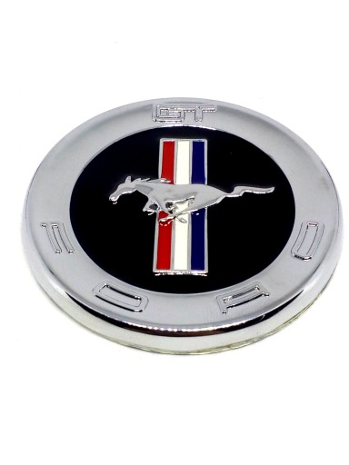 FORD MUSTANG emblemat metalowy mały 1 szt