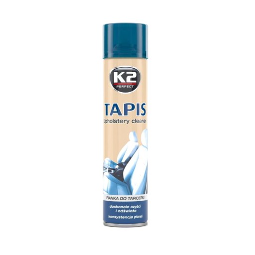 K2 TAPIS ŚRODEK DO CZYSZCZENIA TAPICERKI 600ML