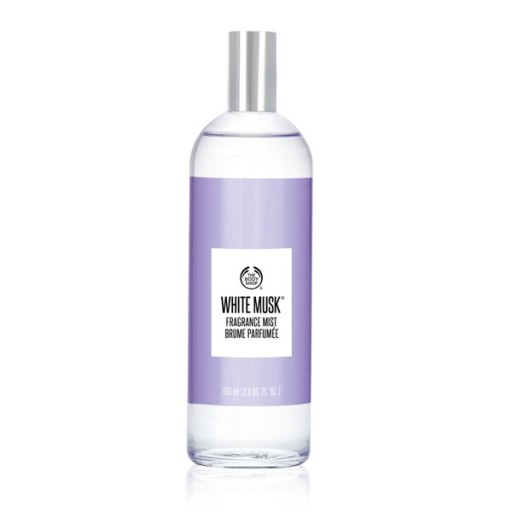 THE BODY SHOP_WHITE MUSK MIST_PIŻMO_MGIEŁKA_100 ml