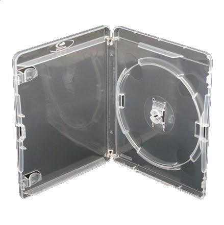 Pudełka AMARAY CLEAR 1 x BLU-RAY 10szt 14mm PS3