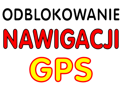 Nawigacja Blow Binatone A-rival Lark Odblokowanie