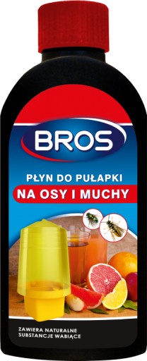 BROS PŁYN UZUPEŁNIAJĄCY DO PUŁAPKI NA OSY I MUCHY