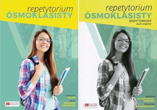 Repetytorium Ósmoklasisty komplet podr+ćw. Macmill