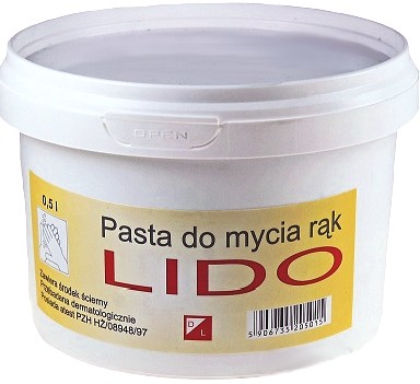 PASTA DO MYCIA RĄK LIDO 0,5L