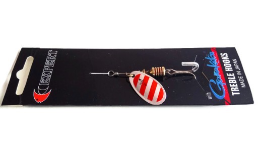 Błystka obrotowa Nr 2/4g Stripe Gamakatsu