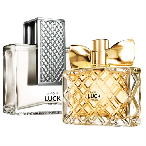 ZESTAW LUCK AVON DLA NIEJ I DLA NIEGO 50 + 75 2SZT