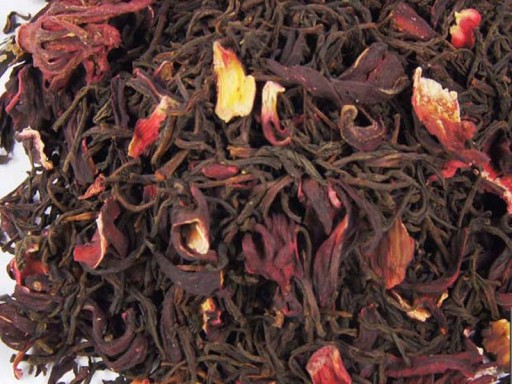 HERBATA CZARNA EARL GREY Z HIBISKUSEM 500 G HURT