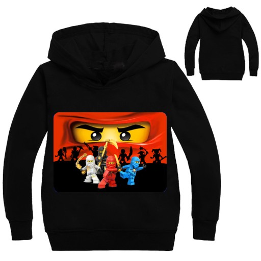 bluza Ninjago 110 pięć kolorów