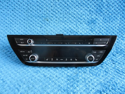 BMW 5 G30 G31 PANEL STEROWANIA KLIMA RADIO