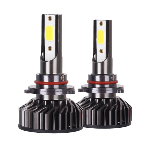 Zestaw LED 2 żarówki COB Chip HB4 100W DIODY V8