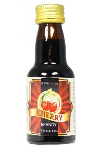 ZAPRAWKA WIŚNIOWA CHERRY BRANDY 25ml STRANDS