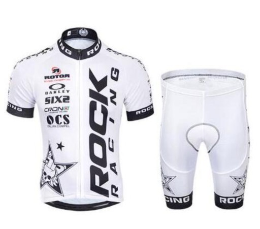 STRÓJ ROWEROWY KOMPLET KOLARSKI ROCK RACING 3XL