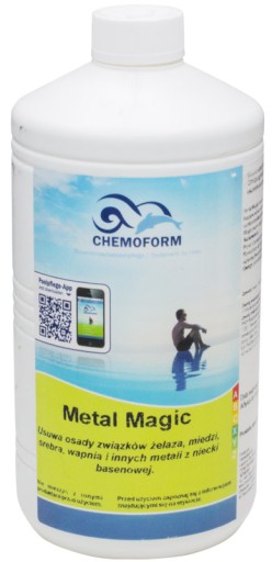 METAL MAGIC USUWANIE OSADÓW ŻELAZA MIEDZI 1 kg