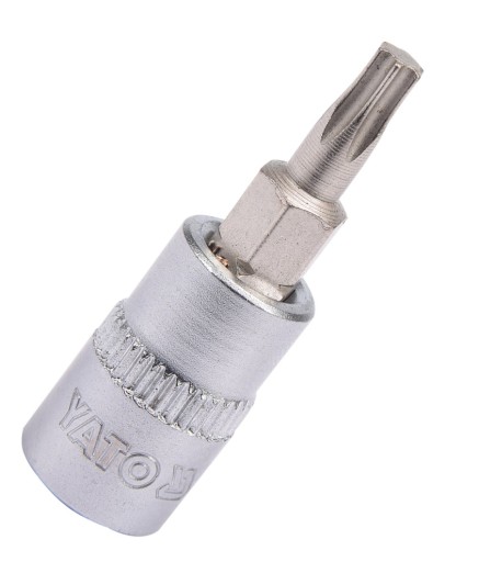 Końcówka Torx na nasadce 1/4'' T20 YATO YT-04304