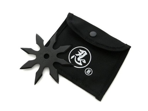 Gwiazdka Nóż Shuriken 8 Ninja Do Rzucania N404